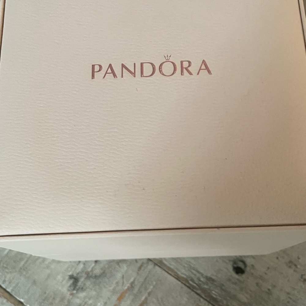 Pandora watch w rope bracelet band. THREE rope options (pink, black and purple)